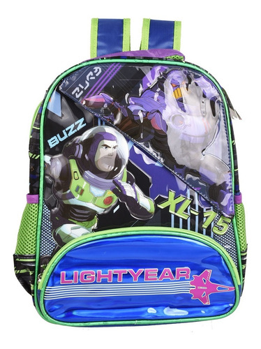 Mochila Niño Kinder Buzz Lightyear 100% Original 171662