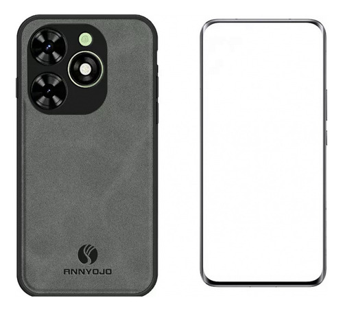 Ff Funda Para Infinix Hot 40 40 Pro Cachemira Vilus Mica