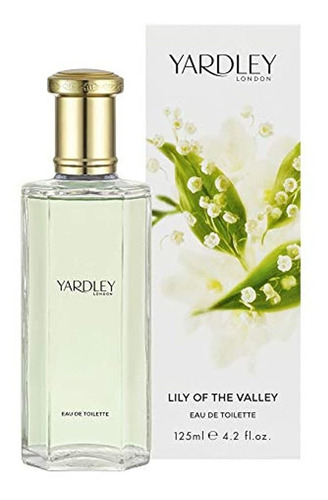 Lily Of The Valley Por Yardley Of London Para Mujer Eau De T