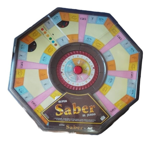 Juego De Mesa Rabbit Super Saber El Juego Retro Vintage