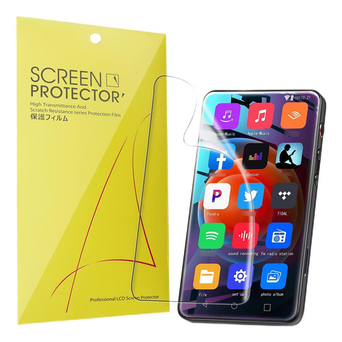Protector De Pantalla Mymahdi M400 6 Unidades Tpu Transparen
