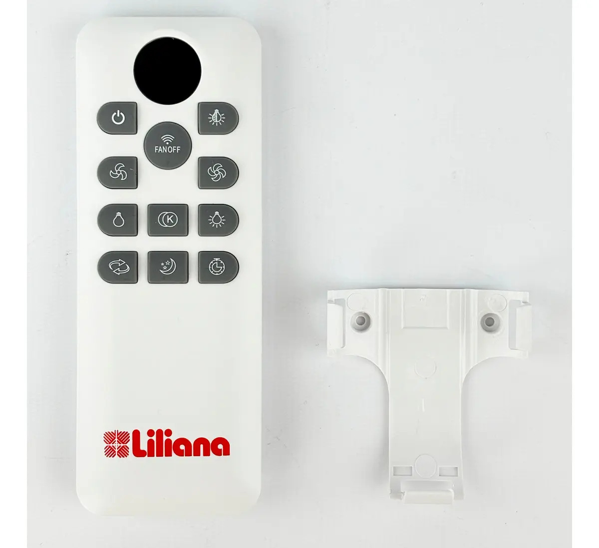 Ventilador De Techo Con Luz Dimerizable Liliana 4 Aspas