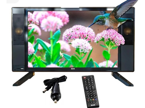 Tv Digital 19 Pol 12v Usb Onibus Carreta Van Nov