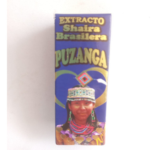 Extracto Esotérico Puzanga (atrae Amor Y Fortuna) 10 Ml