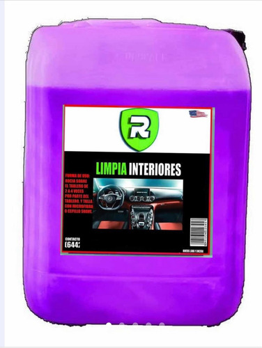 Limpia Tapiceria Desmancha Y Desinfecta 20 Lts Envio Gratis
