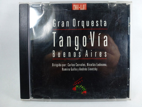 Tango Via Buenos Aires Gran Orquesta Audio Cd En Caballito 