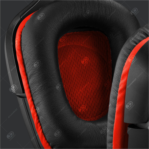 Imagen 5 de 8 de Diadema Gamer Estéreo Micrófono Logitech G332, Pc, Ps4, Xbox
