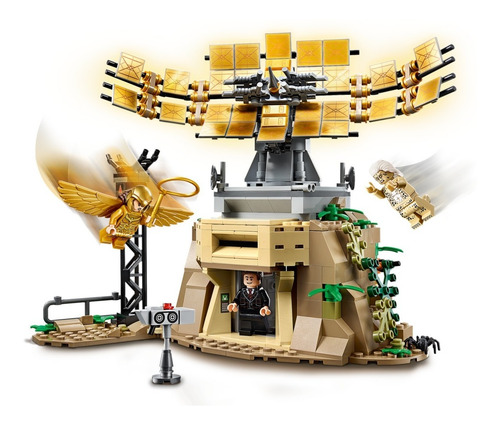 Lego Dc Ww84 76157 Wonder Woman Vs Cheetah