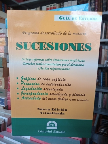 Guía De Estudio Sucesiones - Ultima Edición Nuevo!