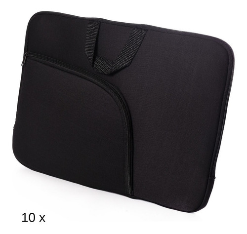 Imagem 1 de 2 de Kit Luva Para Notebook Com Bolso 14 Polegadas 10 Unidades