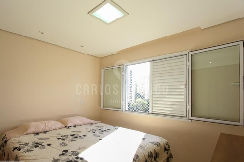 Imagem 12 de 15 de Maravilhoso Apartamento, Próximo De Comércio E Facilidade P A Marginal, Com Lazer De Club - Cf65068