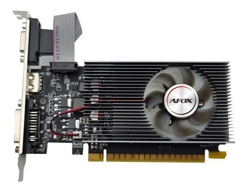Placa De Video Geforce Gt240 Afox 1gb Ddr3 128b Hdmi Dvi Vga