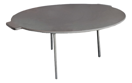 Disco De Hierro Con Patas 43cm Briva