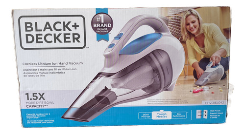 Black&decker Aspiradora De Mano Hand Vacuum Hhvi315jo42