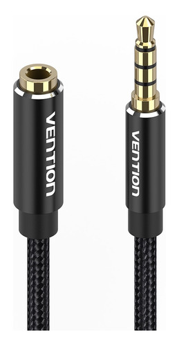 Cable De Audio Extension Vention 4 Polos Auxiliar 3.5mm 5m