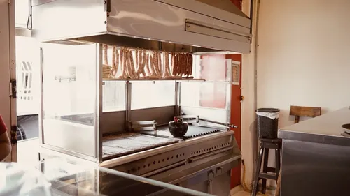 Negocio De Comidas Parrilla En Venta - Equipado- Funcionando