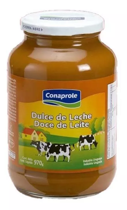 Terceira imagem para pesquisa de doce de leite conaprole uruguaio 970 gr