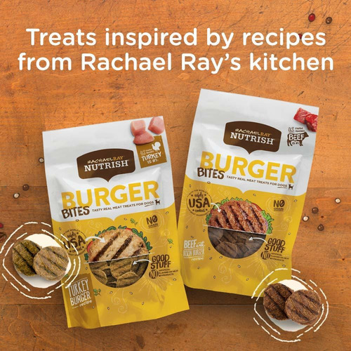 Rachael Ray Nutrish De Burger Bites Grano Carne Burger Grati