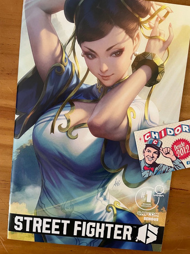 Comic - Street Fighter 6 #1 Chun Li Artgerm Sexy Trade