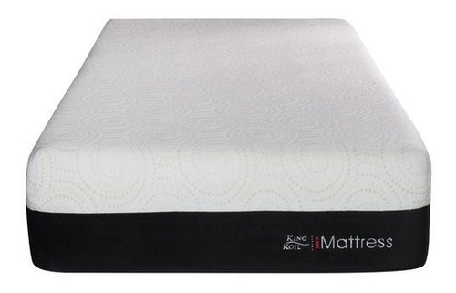 Colchón 1 plaza de espuma King Koil Express Comfort G22 - 190cm x 80cm