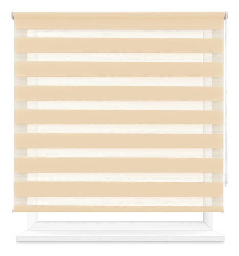 Imagen 1 de 7 de Cortinas Roller Día Y Noche Lumiere 0.80x2.00mt.