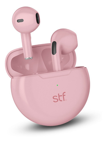 Audífonos Inalámbrico True Wireless Stf Forte Color Rosa