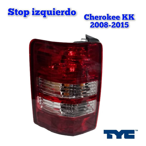 Stop Izquierdo Cherokee Kk 2008 2009 2010 11 2012 2013 2014 