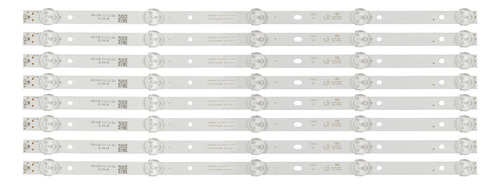 Kit Leds Daewoo L43r6300kn (8tiras 5leds) - Aluminio, Nuevo