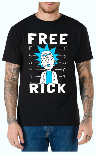 Remera Rick And Morty Series/comic - Full Vinil