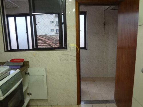 Imagem 13 de 16 de Apartamento Com 3 Dorms, Pompéia, Santos - R$ 850 Mil, Cod: 3005 - V3005