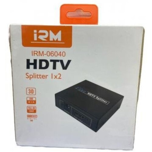Splitter Switch Hdmi 1.4 1080p Activo Amplificador 2 Salidas