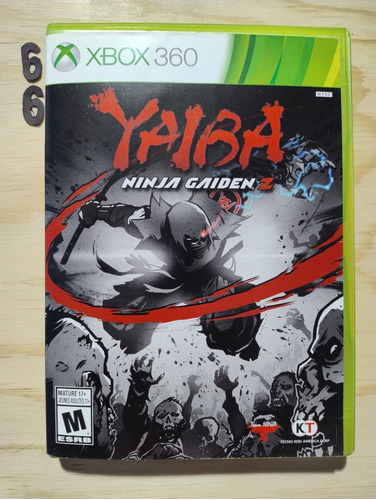 Ninja Gaiden Z Yaiba Xbox360 