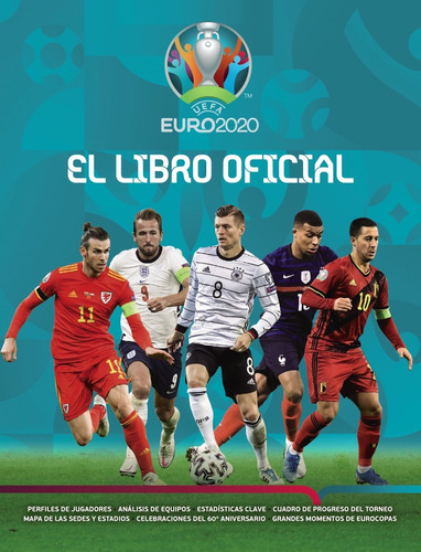 Uefa Euro 2020. El Libro Oficial - Radnedge, Keir 