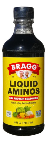 Aminoácidos Bragg Soya Sin Gluten 473ml