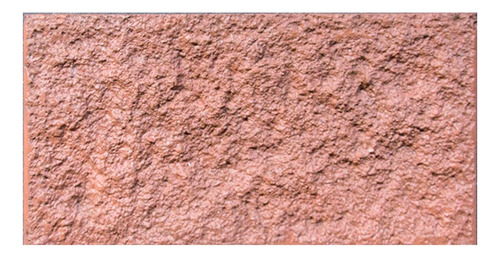 Piedra Decorcreto Símil Bloque Terracota 20 X 40