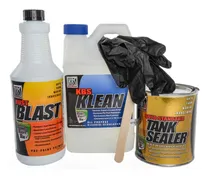 Comprar Kit Sellador Tanque Gasolina 95lts Kbs Tratamiento Tanques 