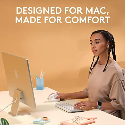 Mouse Ergonómico Vertical Inalámbrico Logitech Lift Para
