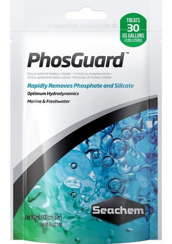 Phosguard 100ml Control Para Fosfatos Y Silicatos Seachem