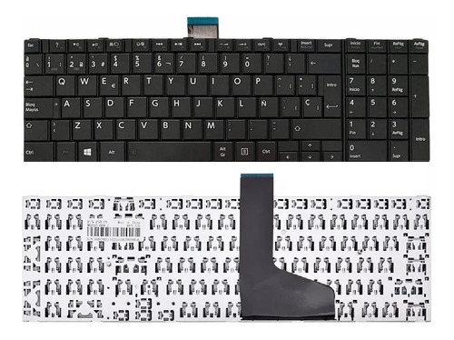 Teclado Toshiba Satellite C50d-a C50-a C55d-a C55-a C50d