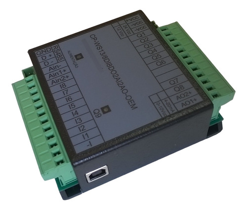 Clp - Cp-ws13/8di8do2ai2ao Oem - Usb E Rs485 Modbus Rtu