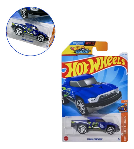 Miniatura Hot Wheels - Terra-tracktyl - Htd48 - 131/250