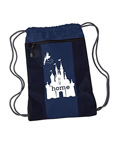 Disney Es Mi Casa De Nylon Cincha Mochila