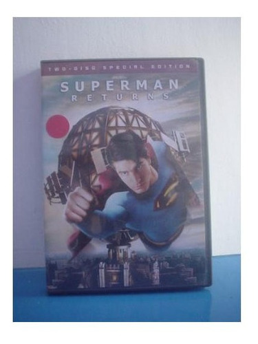 Superman Returns Edicion De 2 Discos 100% Original Dvd