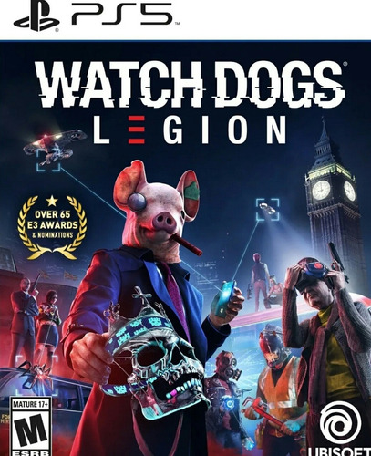 Watch Dogs Legion Ps5 Playstation 5 Uevo Envío Gratis