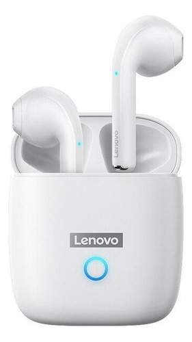 Fones De Ouvido Lenovo Lp50 Tws Bluetooth 5.0 True Wireless