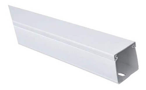 Canaleta Pvc Blanca Autoadhesiva Lanpro 40x40x2000 P Cable 