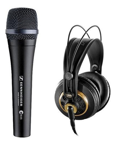 Micrófono Dinámico Sennheiser E935 (reabastecimiento)