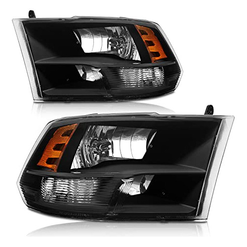 Ensamblaje De Faros Para Dodge Ram 1500/2500/3500 09-18