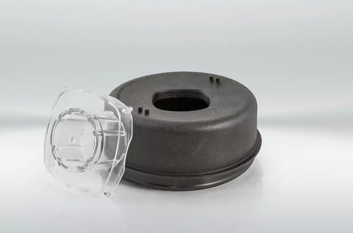Imagen 2 de 3 de Vaso Licuadora Turboblender Modelo Tb76 Irrompible C/cuchill