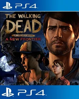 The Walking Dead A New Frontier Ps4 Fisico Playstation 4